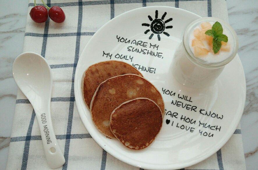 香蕉松饼