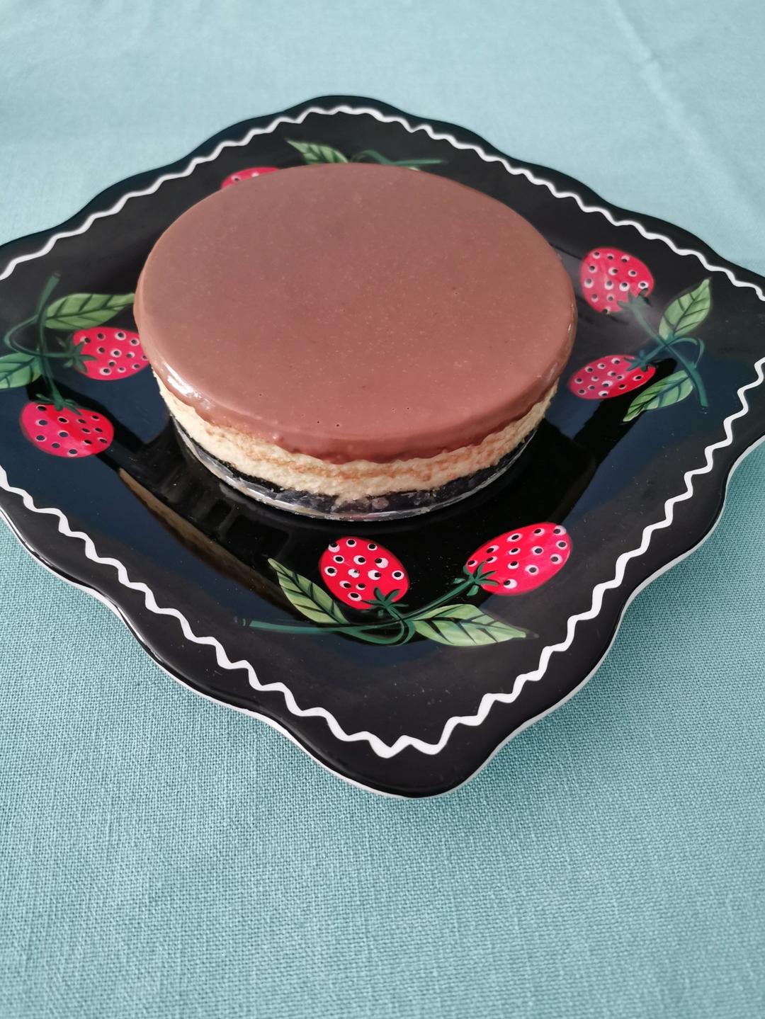 巧克力乳酪蛋糕