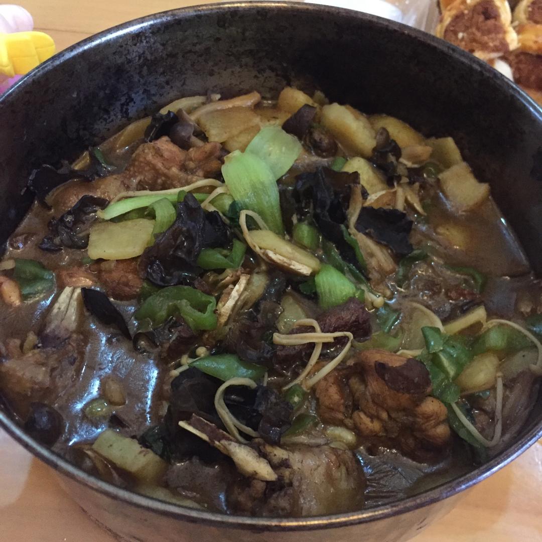 秒杀饭馆味道的【黄焖鸡米饭】