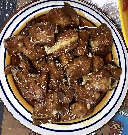 根本停不下来的糖醋排骨