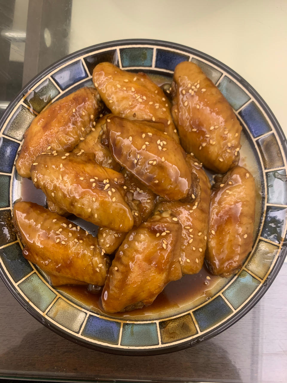 可乐鸡翅