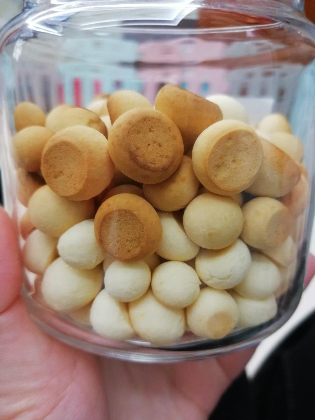 奶香十足的旺仔小馒头