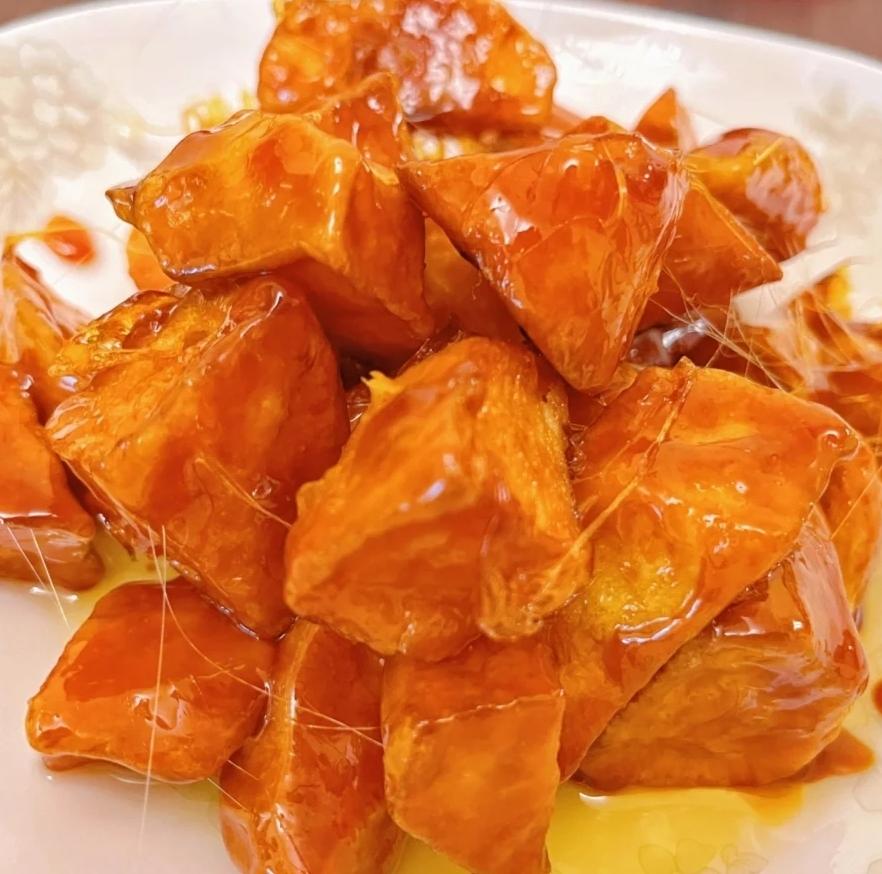 拔丝红薯的做法