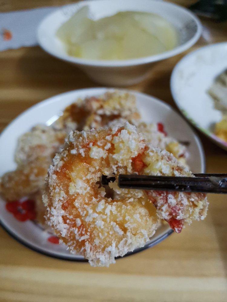 必胜客炸凤尾虾