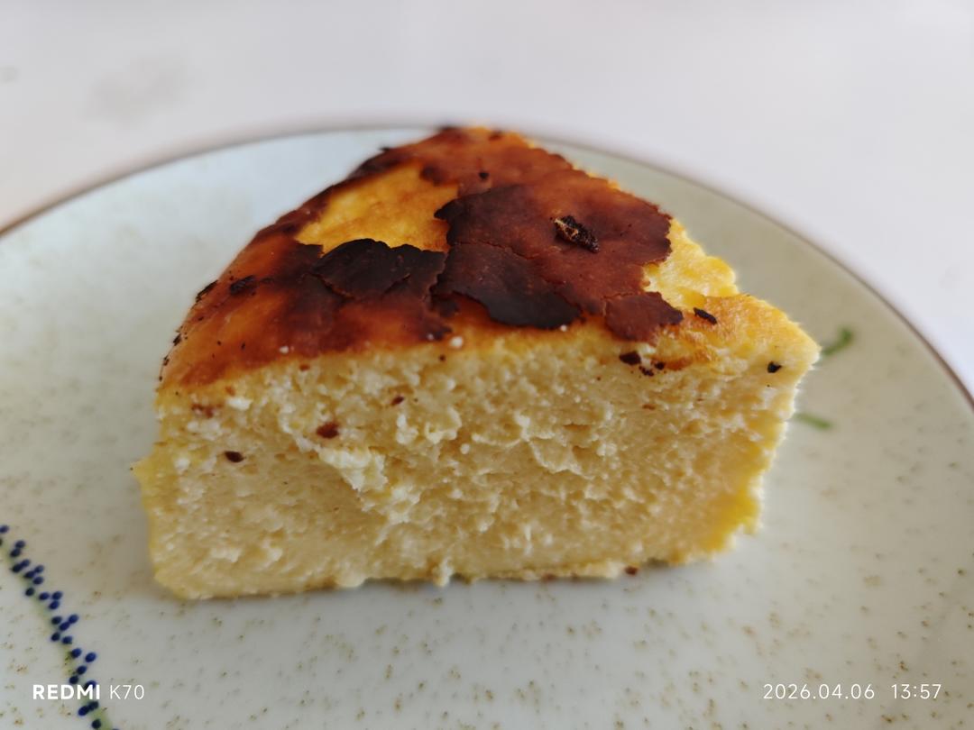 巴斯克蛋糕（马壮实）