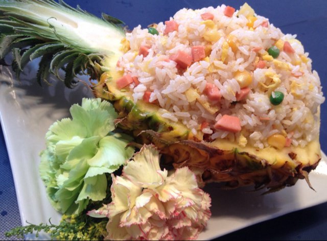 菠萝饭