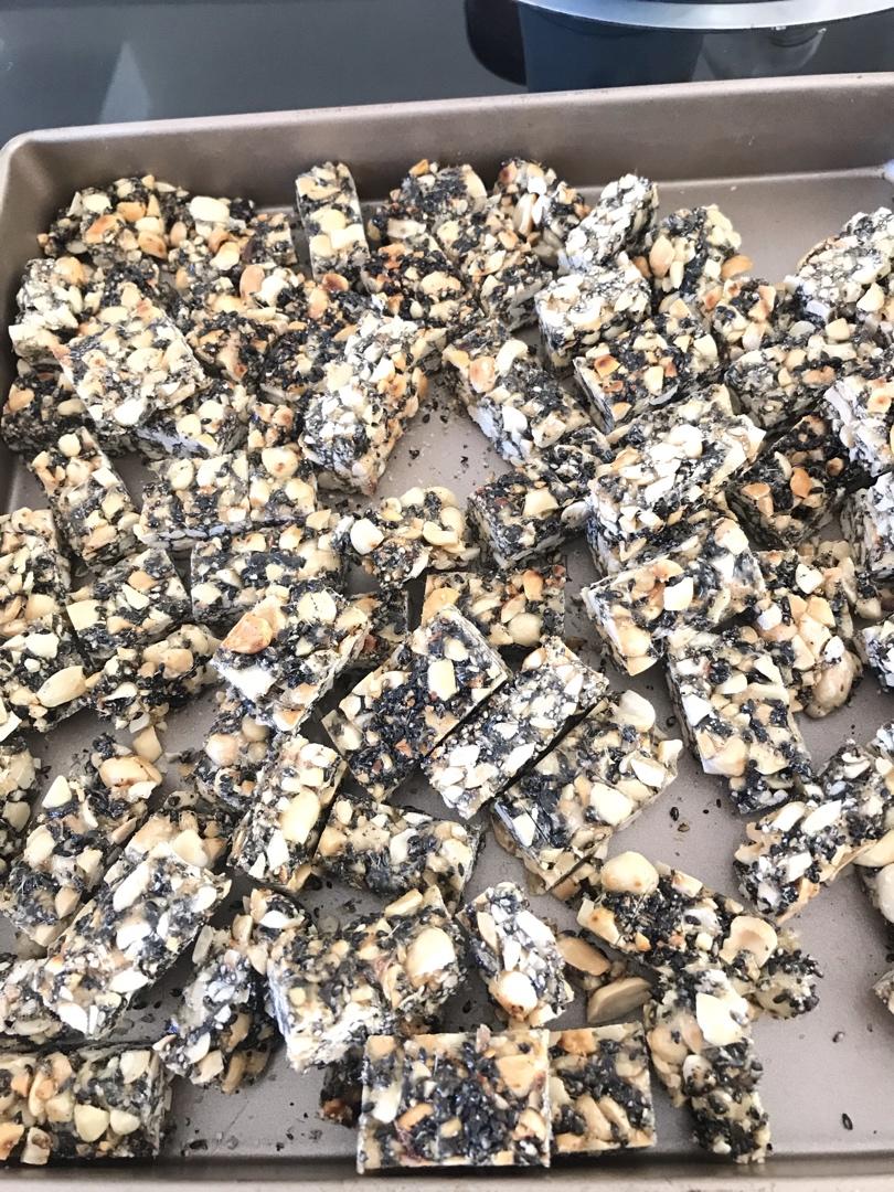 花生芝麻酥（低糖健康版）