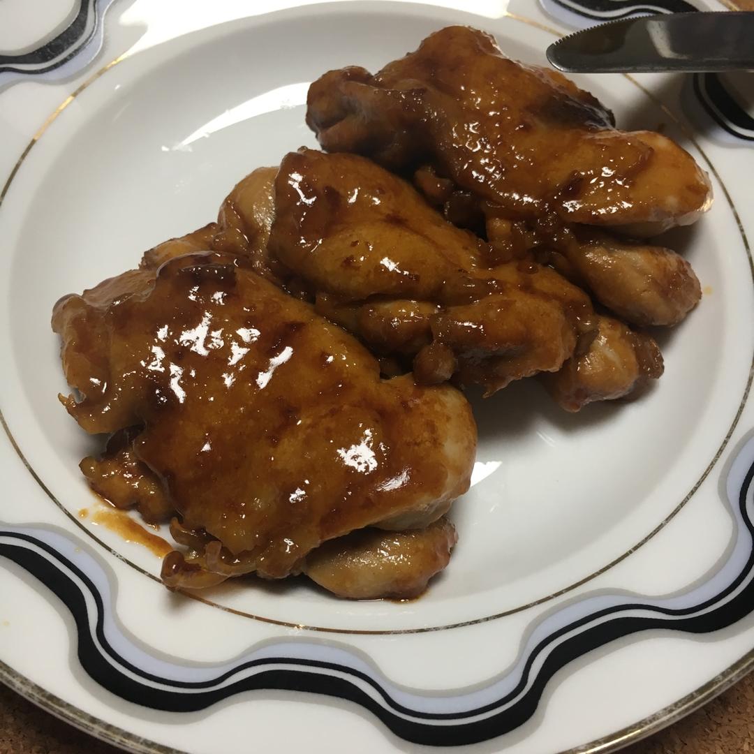 日式照烧鸡腿