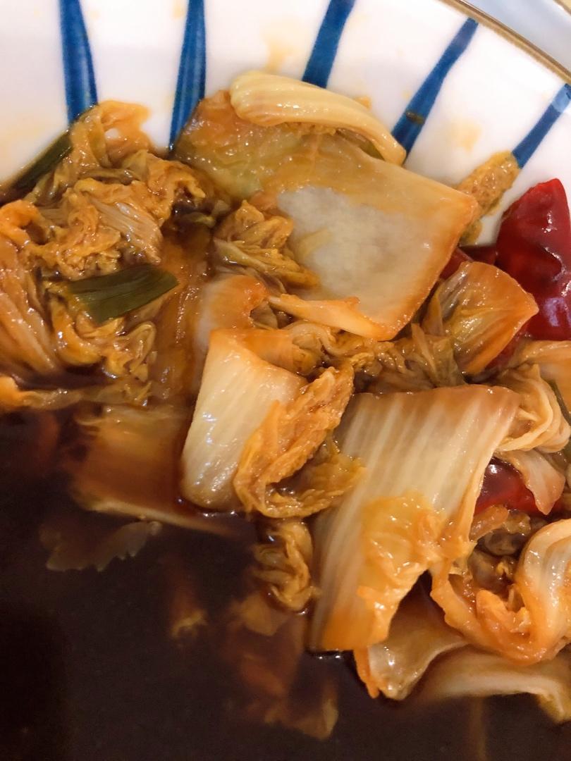 5分钟快手菜❗️巨下饭的酸辣娃娃菜，酸辣开胃❗️