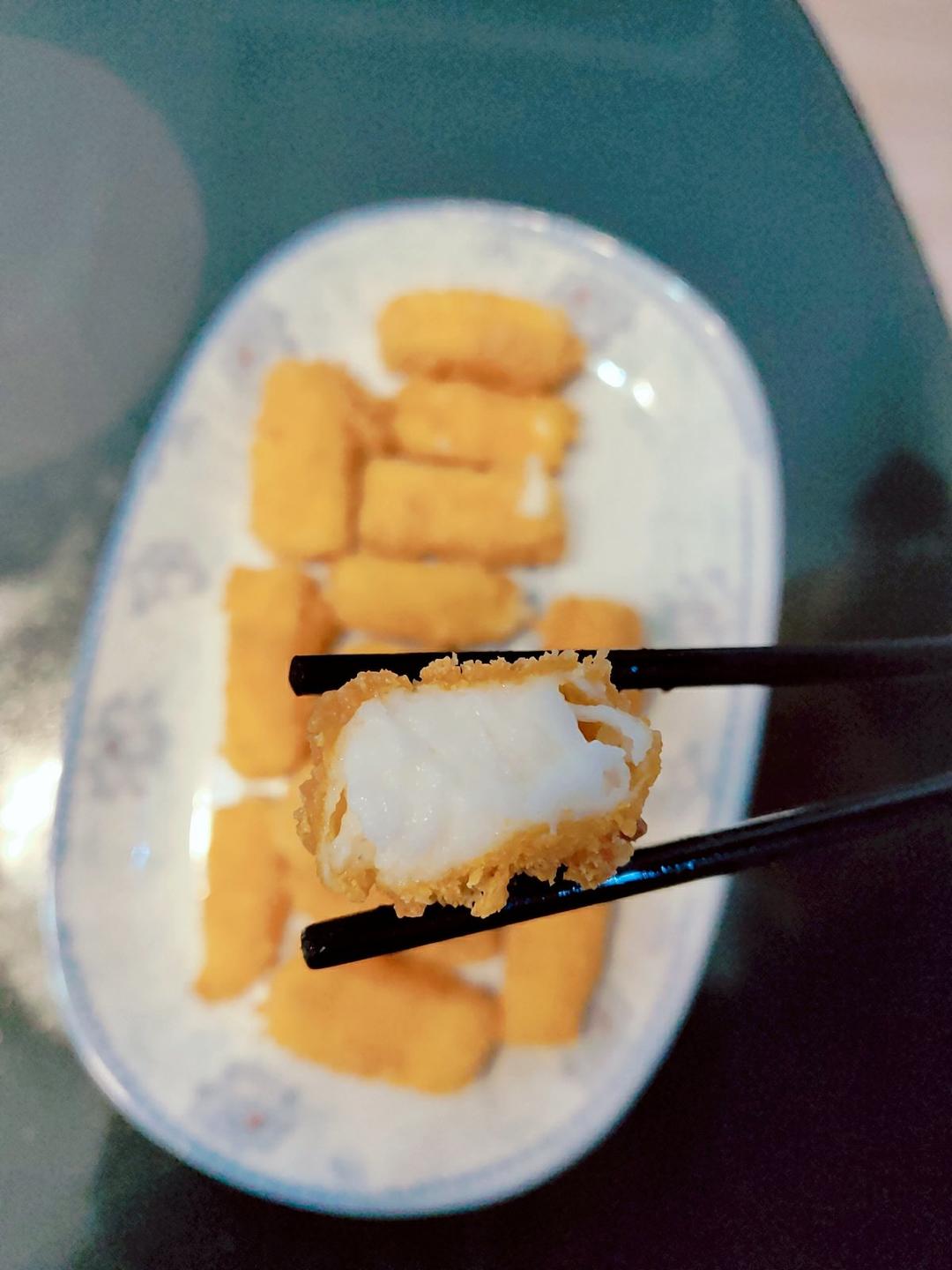 炸鲜奶【可以直接拿着吃的鲜奶】