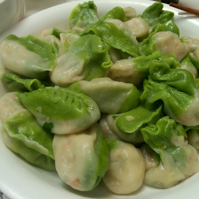 白菜水饺