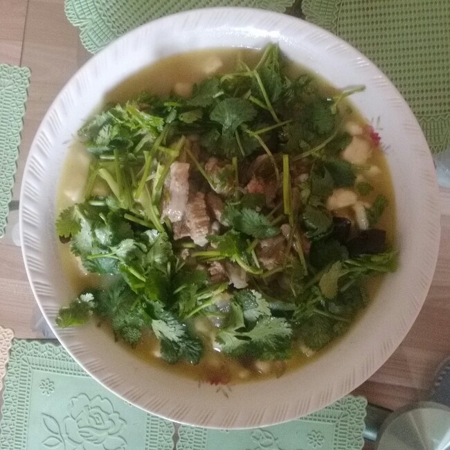 羊肉泡馍