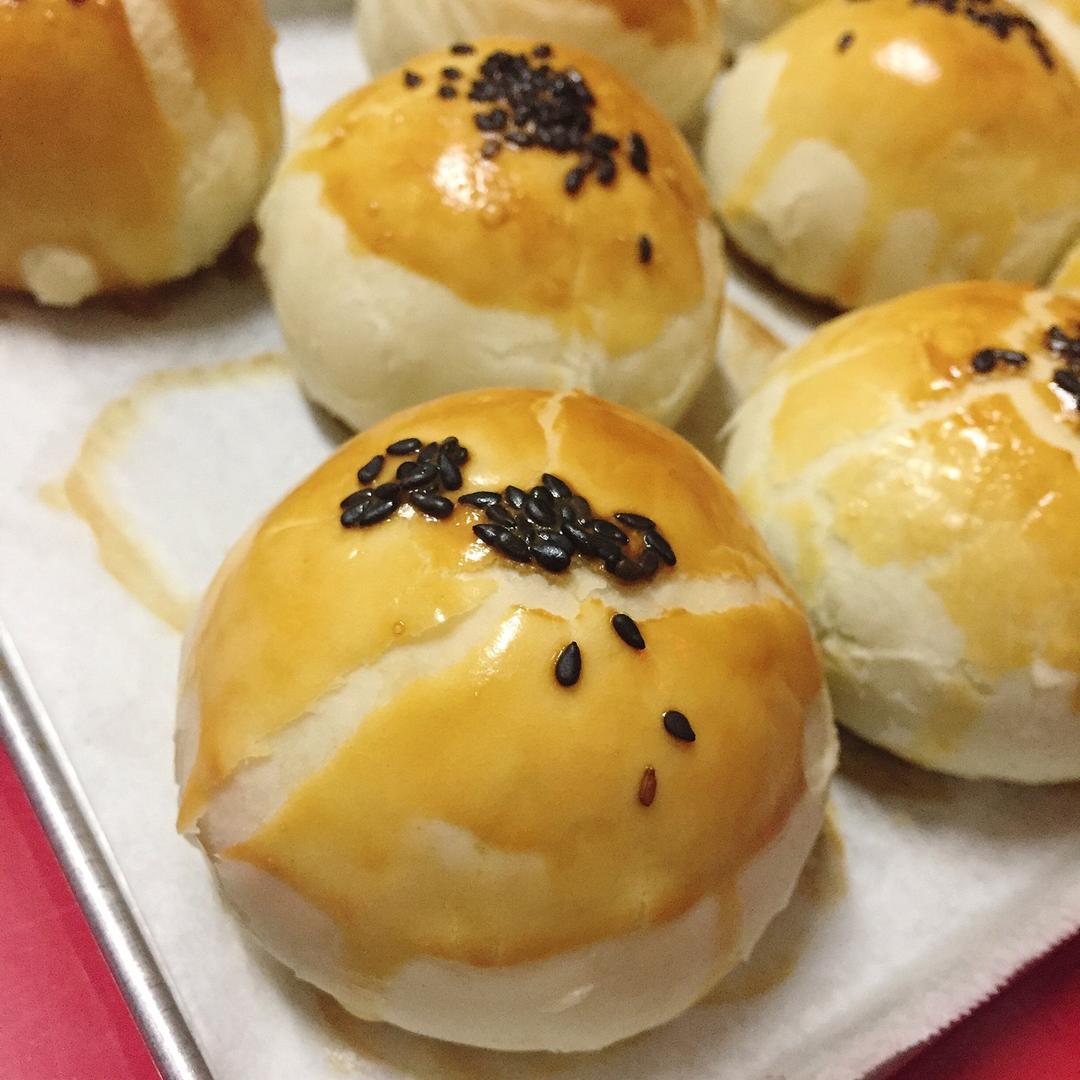 《Tinrry+》蛋黄酥