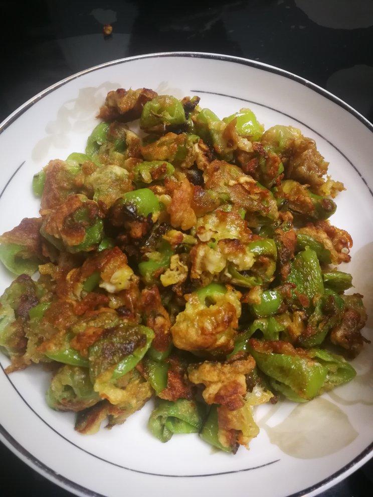 喷喷香💨河南特色面炒辣椒圈🌶