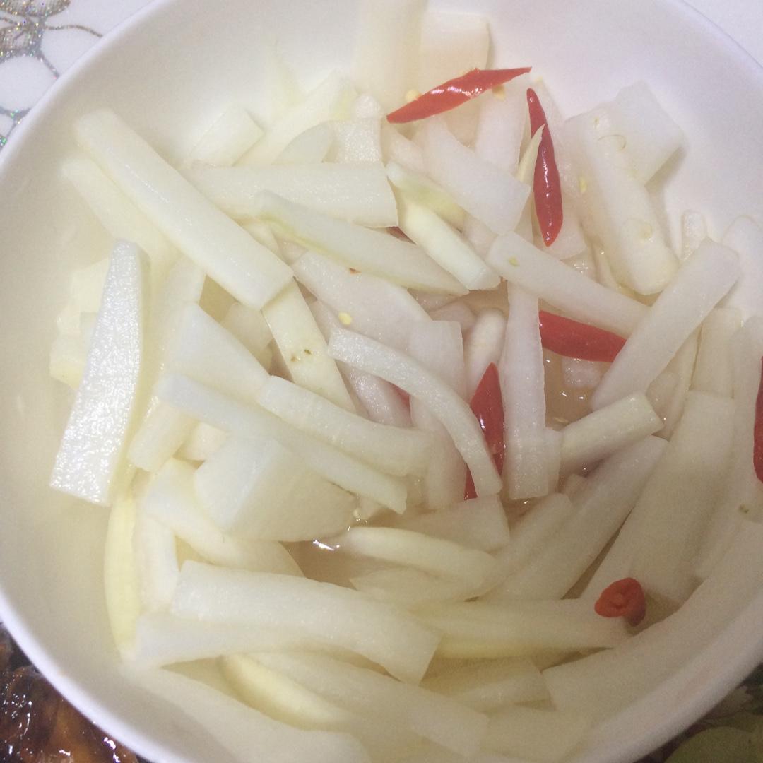 酸甜爽口脆萝卜