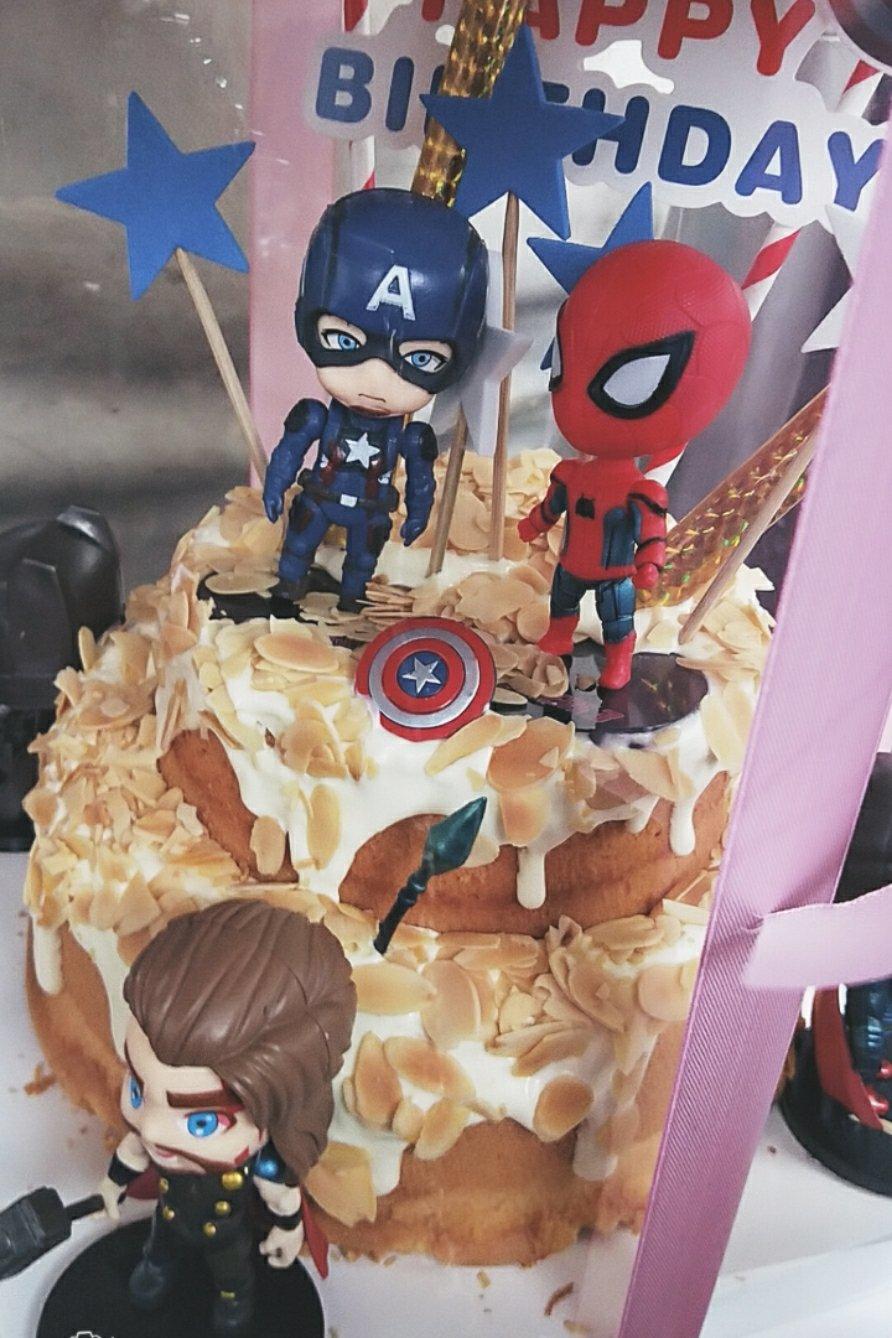 《Tinrry+》爆浆海盐奶盖蛋糕（6寸配方原创爆款）