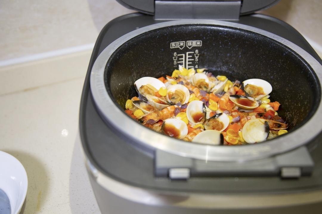 【曼食慢语】Seafood Paella 西班牙海鲜饭