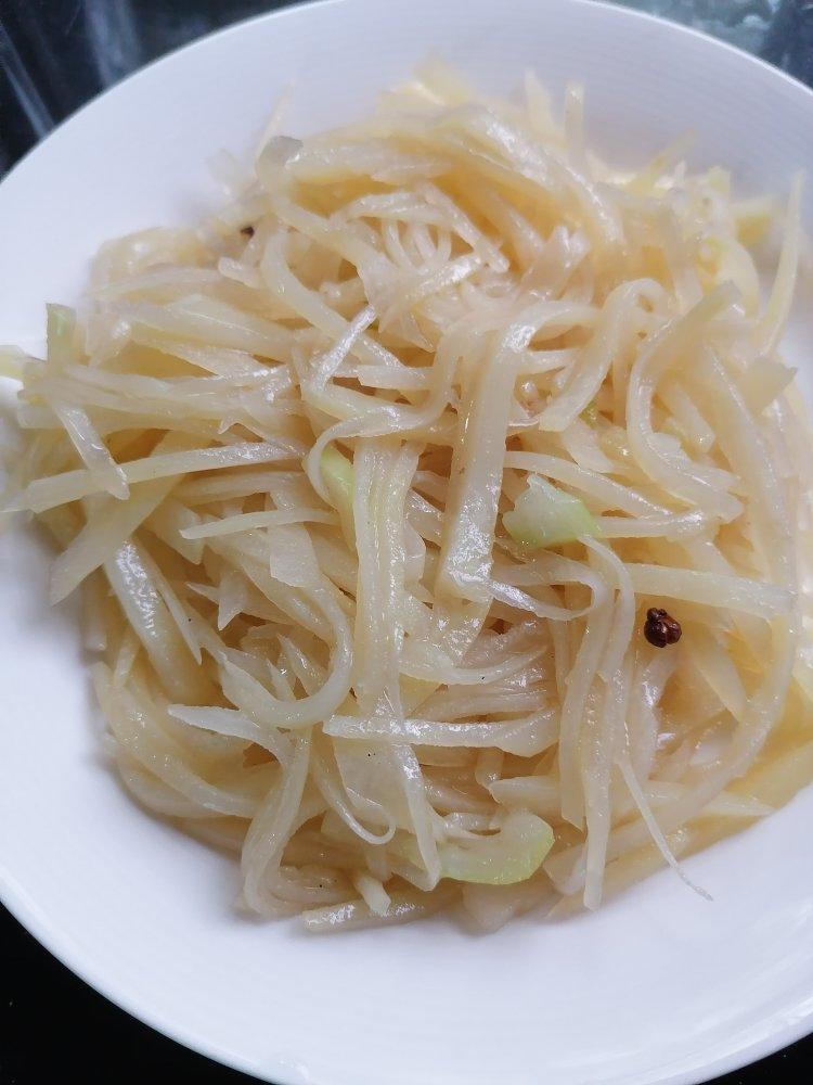 醋溜土豆丝,你真的会溜吗?记住这三点,一定好吃!