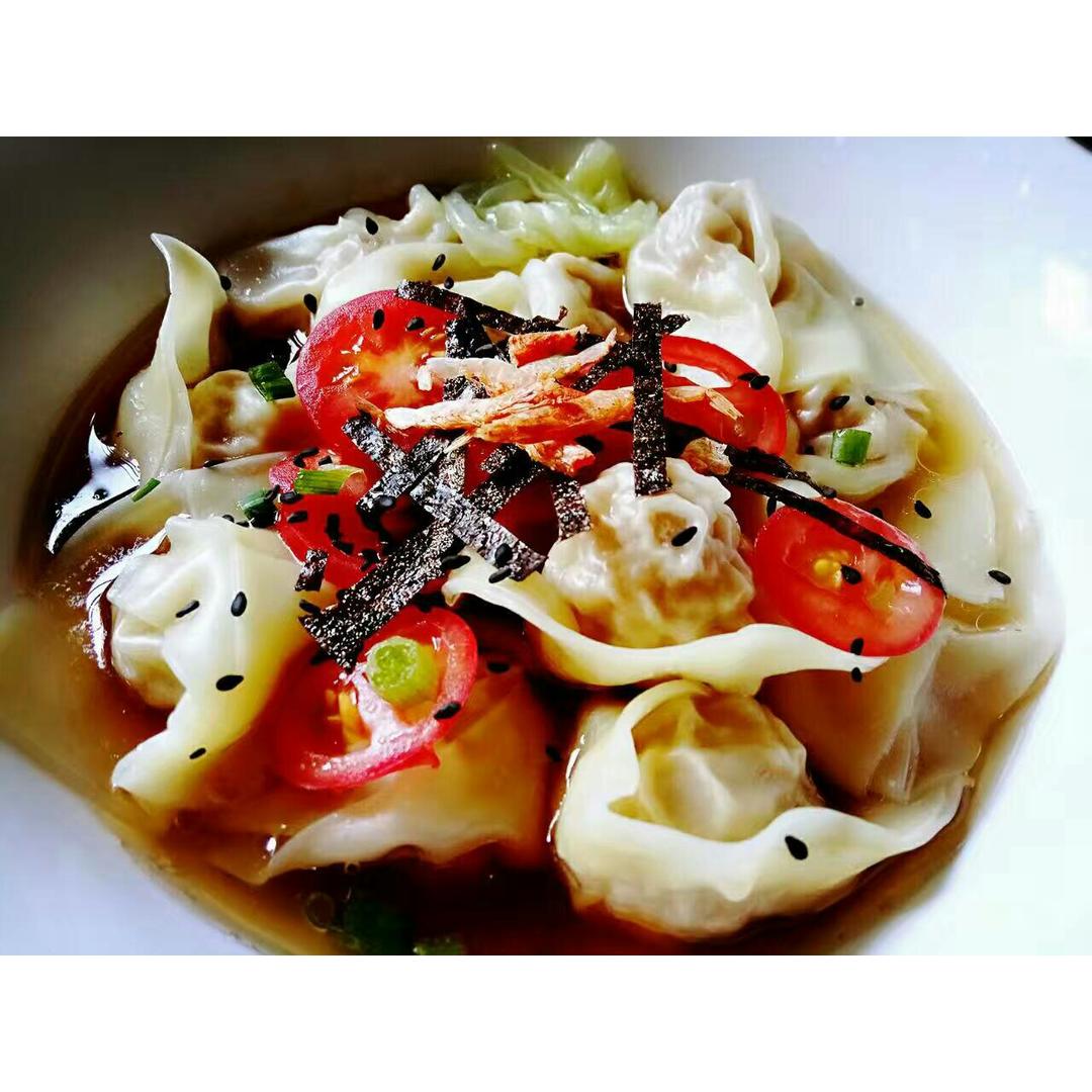 鲜虾胡萝卜小馄饨～宝宝食谱