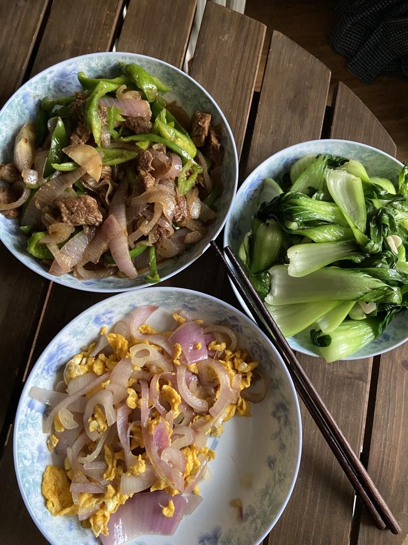 青椒洋葱炒牛肉（不辣版）