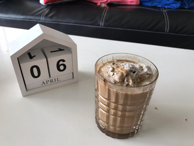 黑糖珍珠冰激凌