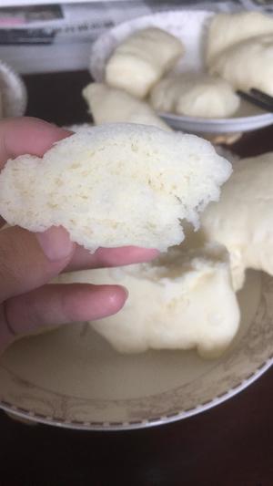 巨好吃的奶香馒头（面包机松下pm-105）复杂版的做法 步骤12