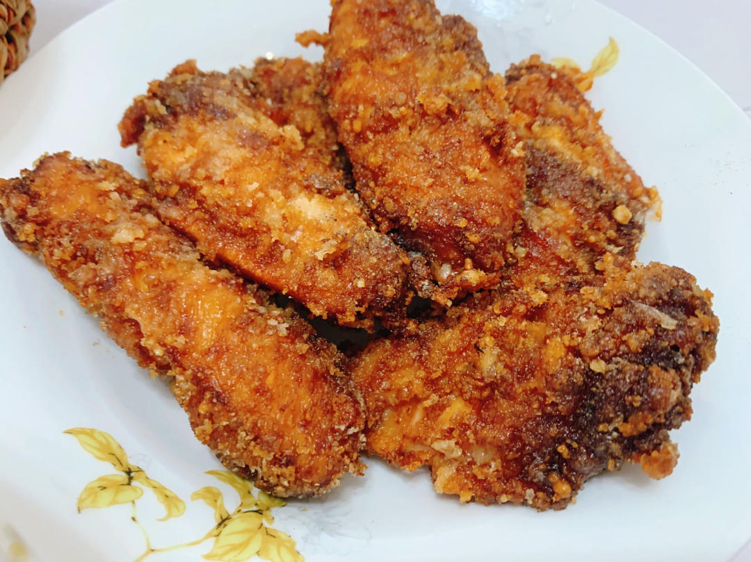 秒杀KFCの脆皮炸鸡翅