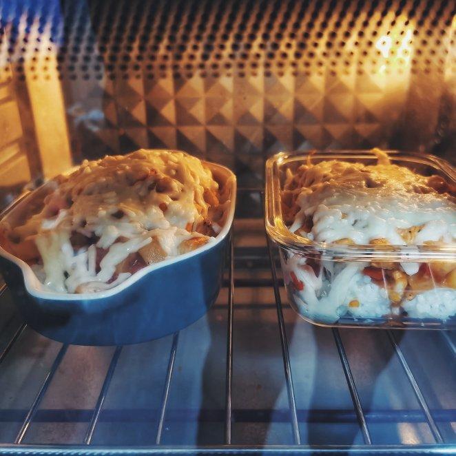 番茄鸡肉浓情焗饭【两人份】