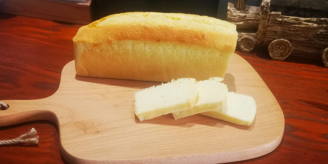 基础款香草磅蛋糕