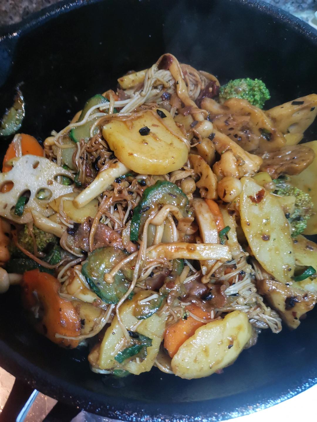 家庭聚会被赞爆的～麻辣香锅 今天这道菜太给撑场面了