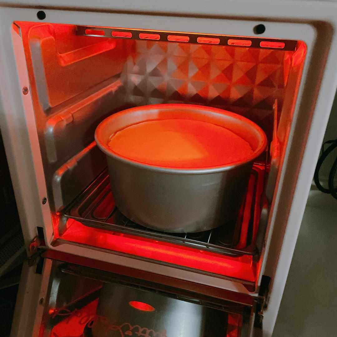 轻乳酪蛋糕（瑞可爷爷同款）网红轻乳酪