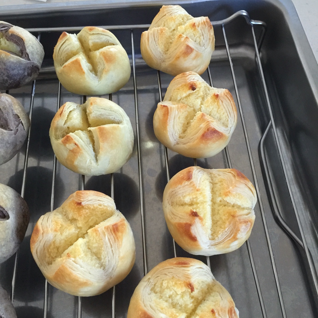 抹茶椰蓉开口酥