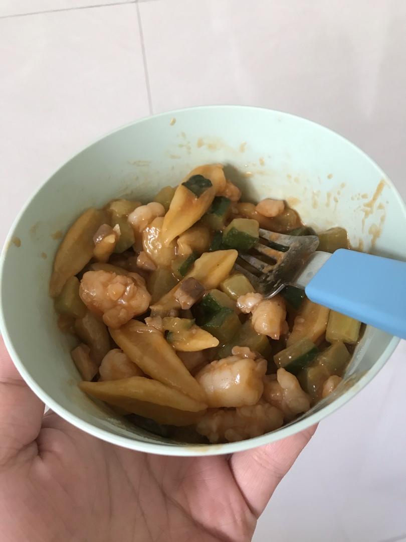 南瓜剪刀面 宝宝辅食食谱