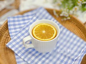 热橙子茶✨酸酸甜甜的冬日治愈系小清新饮品🍹的做法 步骤4