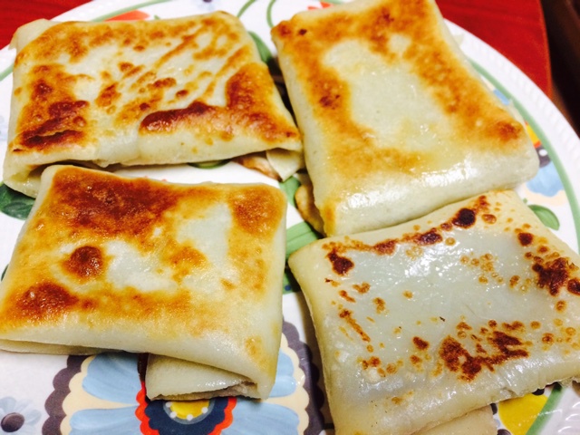 豆沙锅饼
