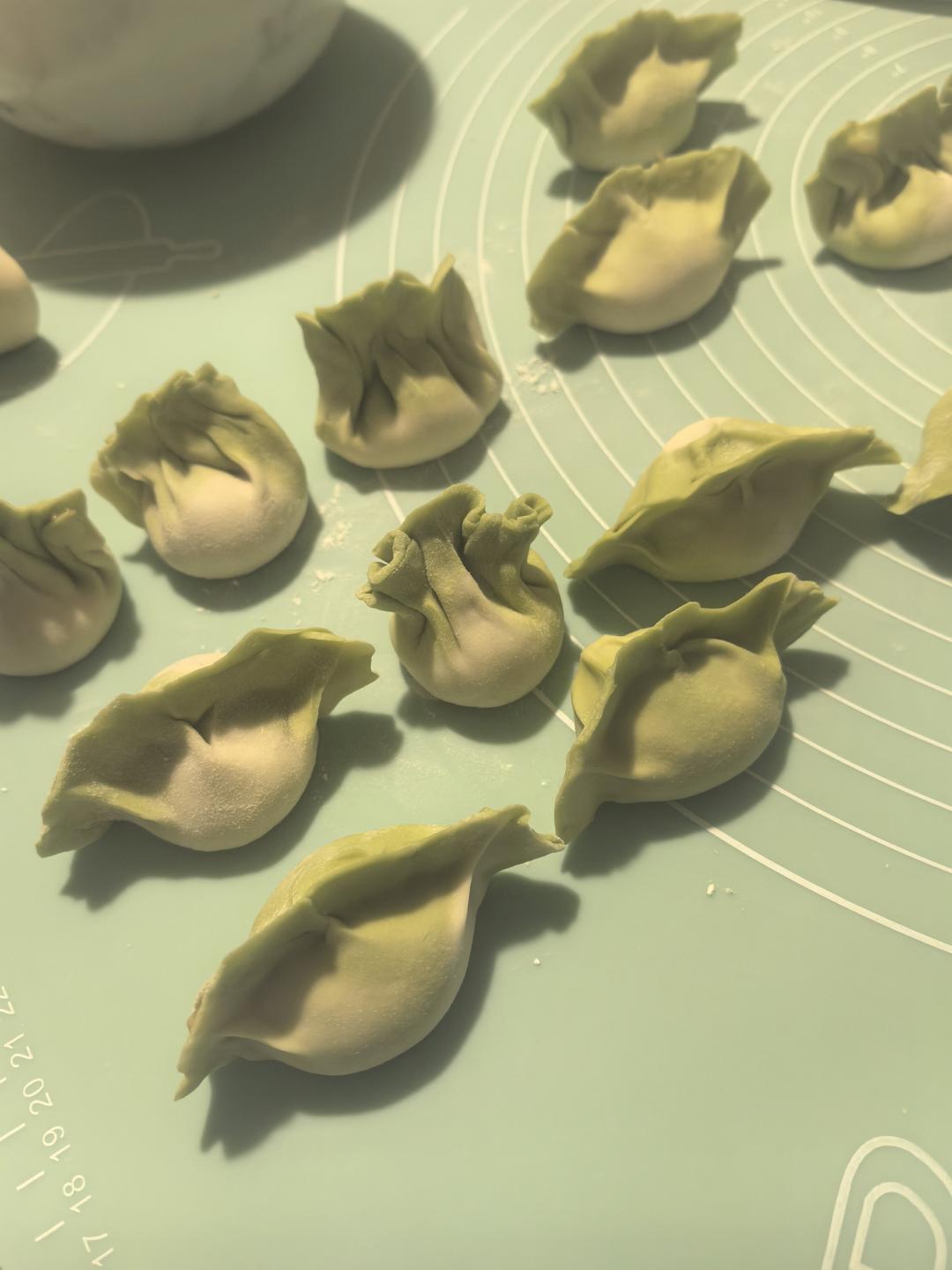翡翠百财饺子
