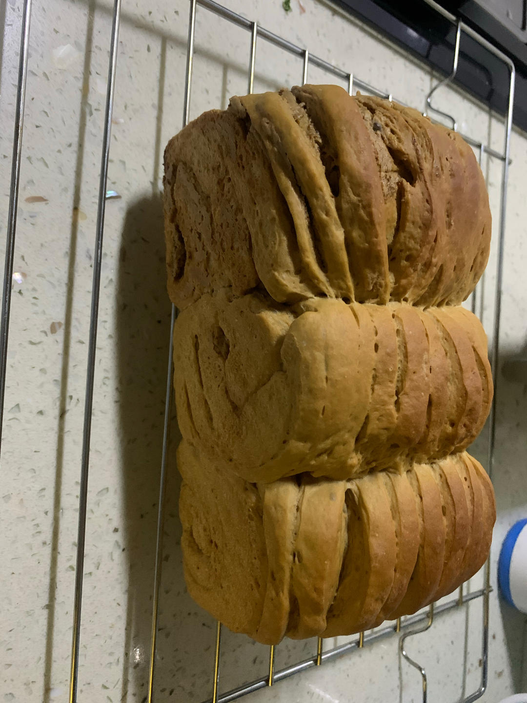 双倍黑糖花生酱小吐司🍞香气满分💯