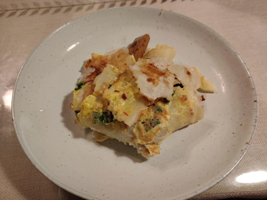 秒杀早餐摊不破皮大煎饼，步骤超详细