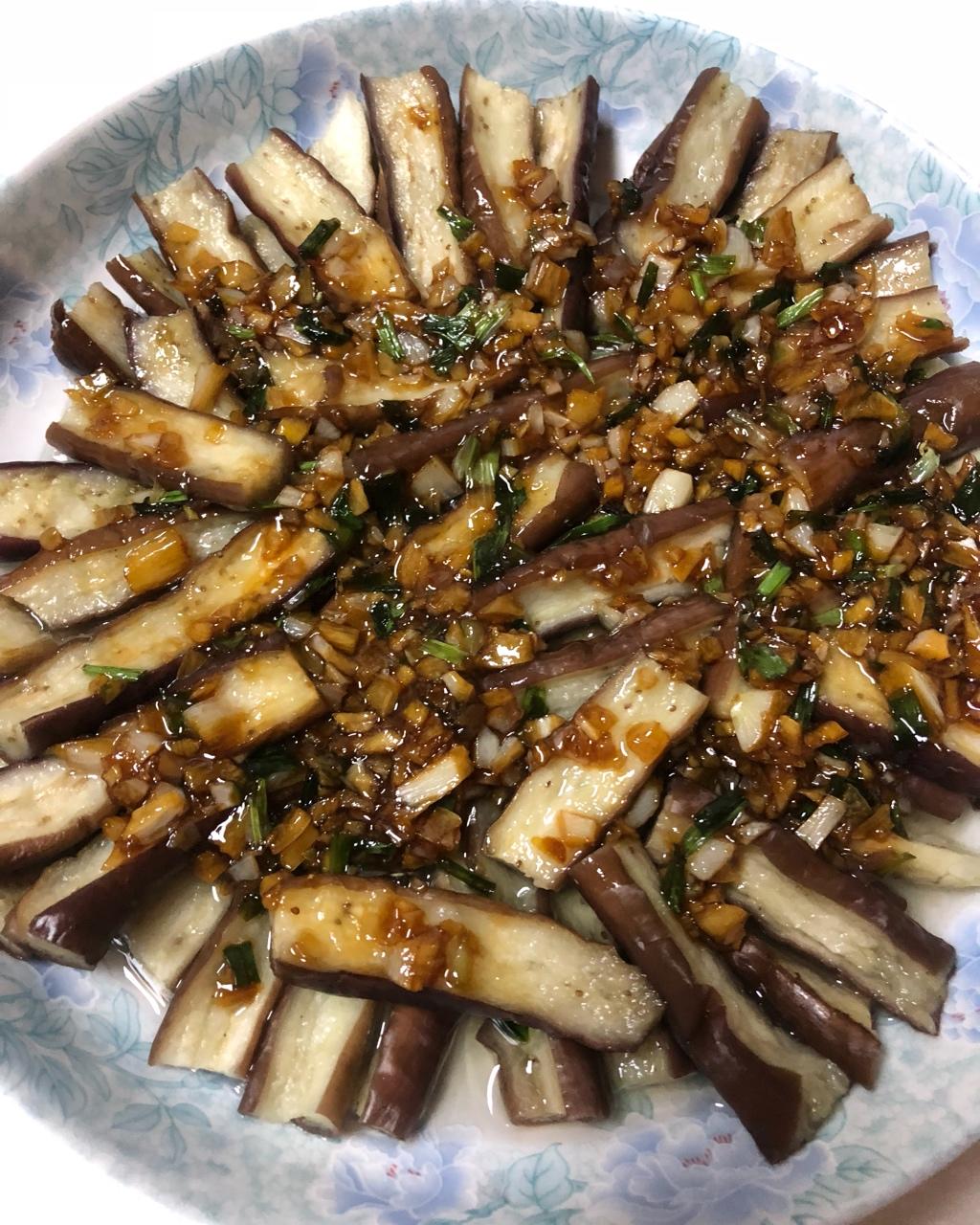 蒜香蒸茄子