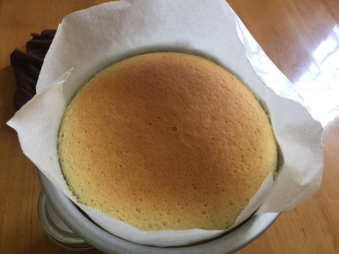 轻芝士蛋糕