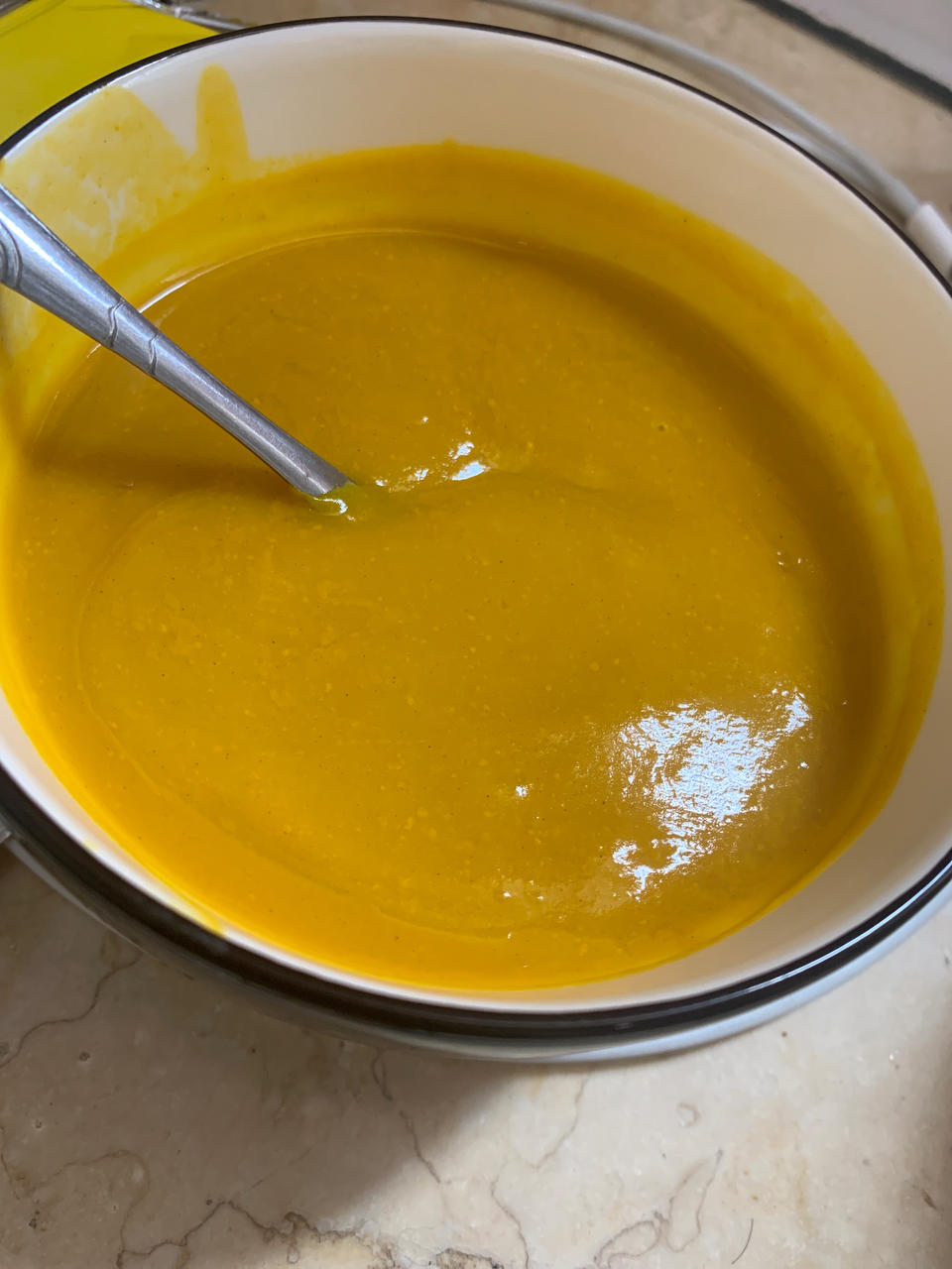 韩式南瓜粥 南瓜羹 就是韩国料理店那个味道，正宗韩餐