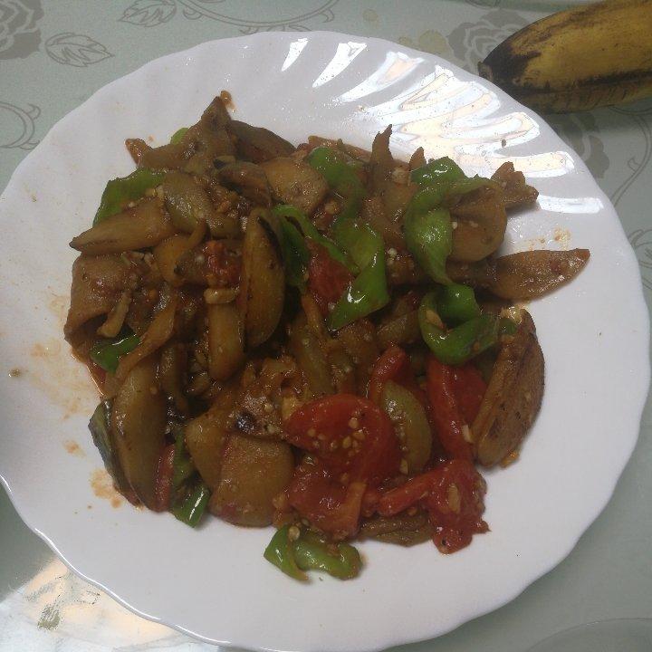 好吃的烧茄子