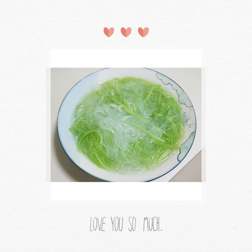 虾皮萝卜粉丝汤