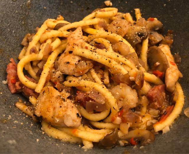 A LA TAIWU 太吾村食窖特供🍝Pasta的做法