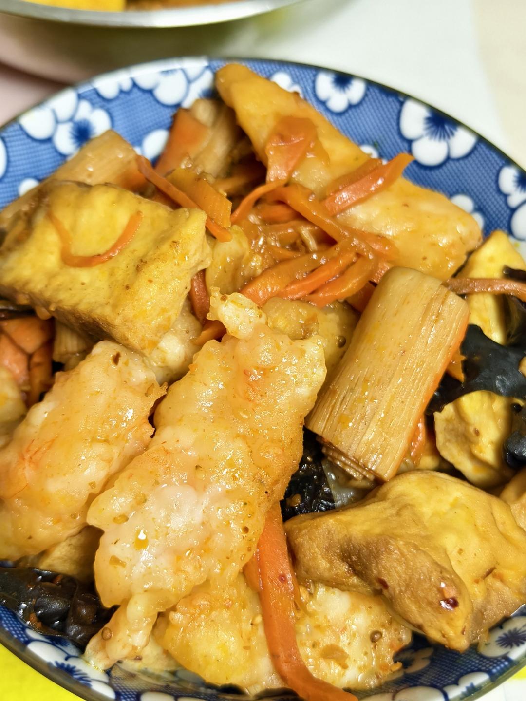 鱼香豆腐