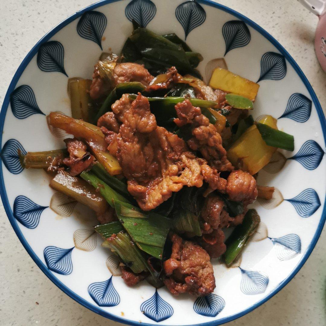 小炒牛肉