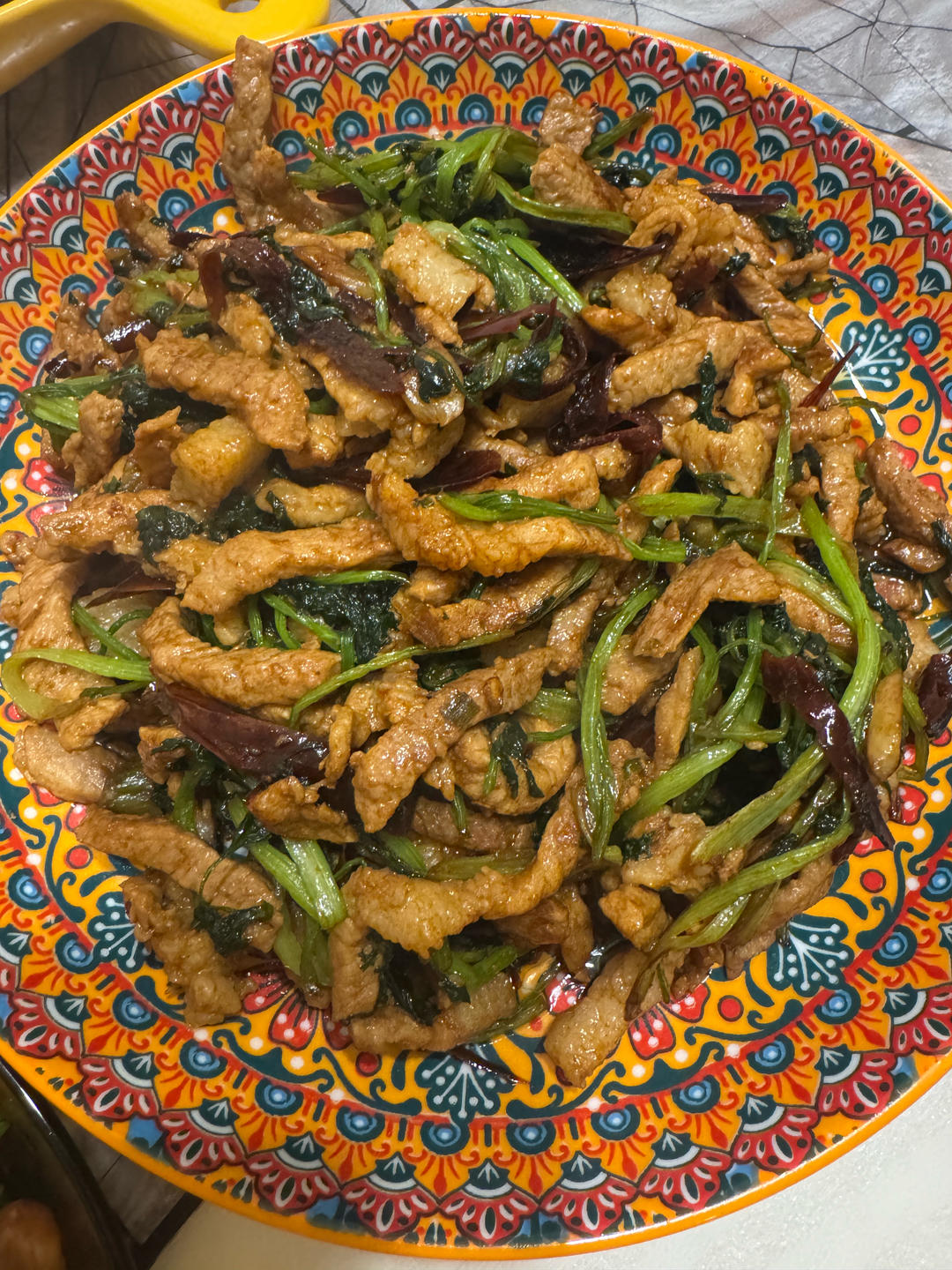 香辣肉丝（博主教程整理自用）