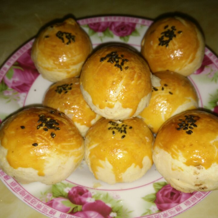 蛋黄酥