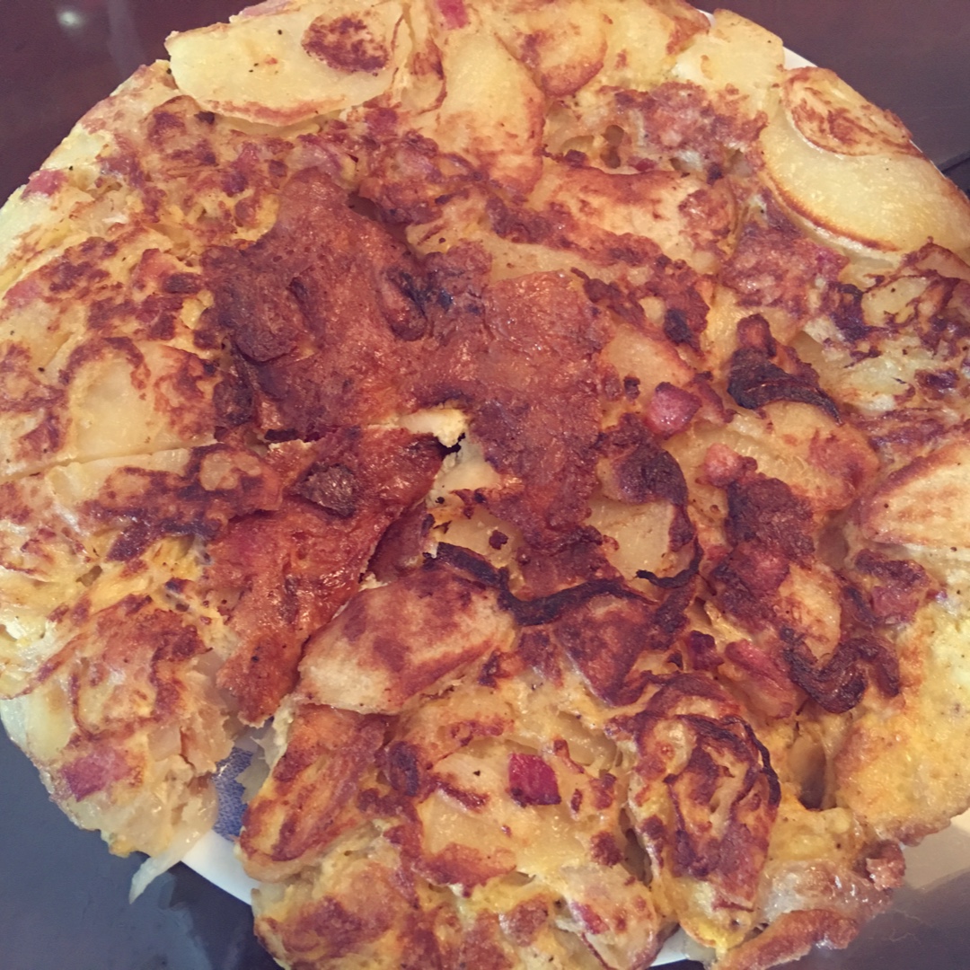 西班牙Tortilla土豆蛋饼
