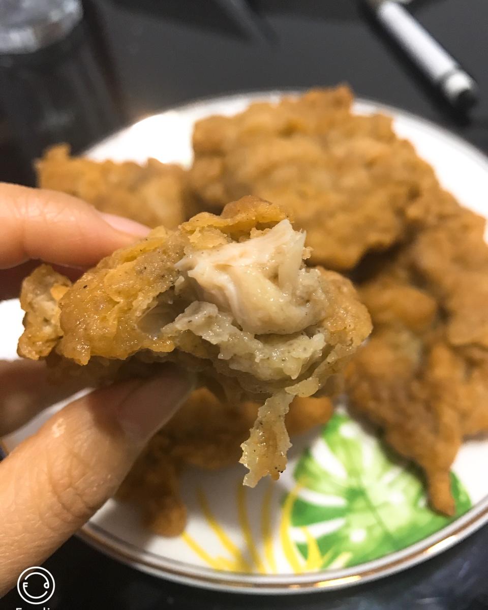 媲美K爷爷de脆皮炸鸡